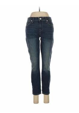 Lucky Brand Lolita Low Rise Crop Jeans Size 8/29